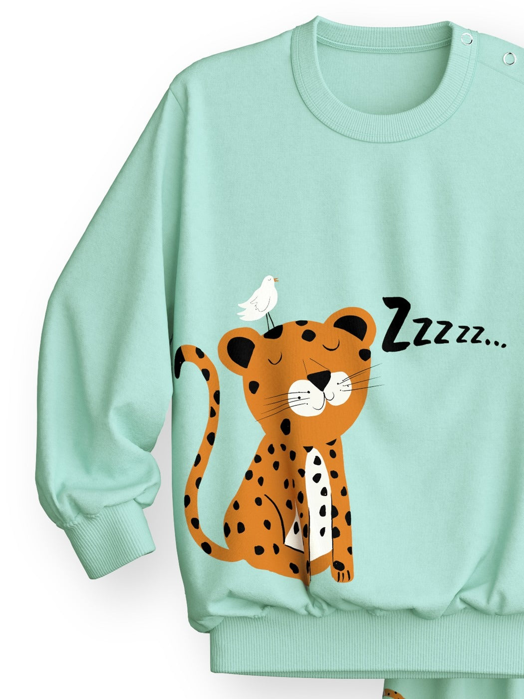 Calida Toddlers Animals Pyjama with cuff