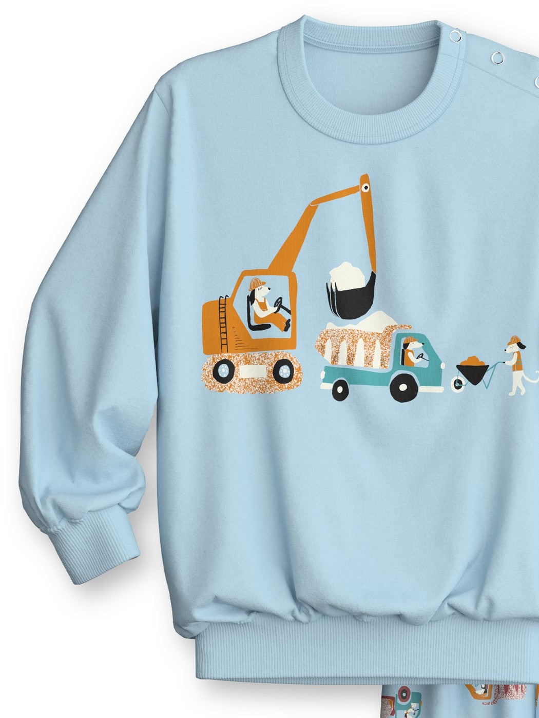Calida Toddlers Worker Pyjama with cuff