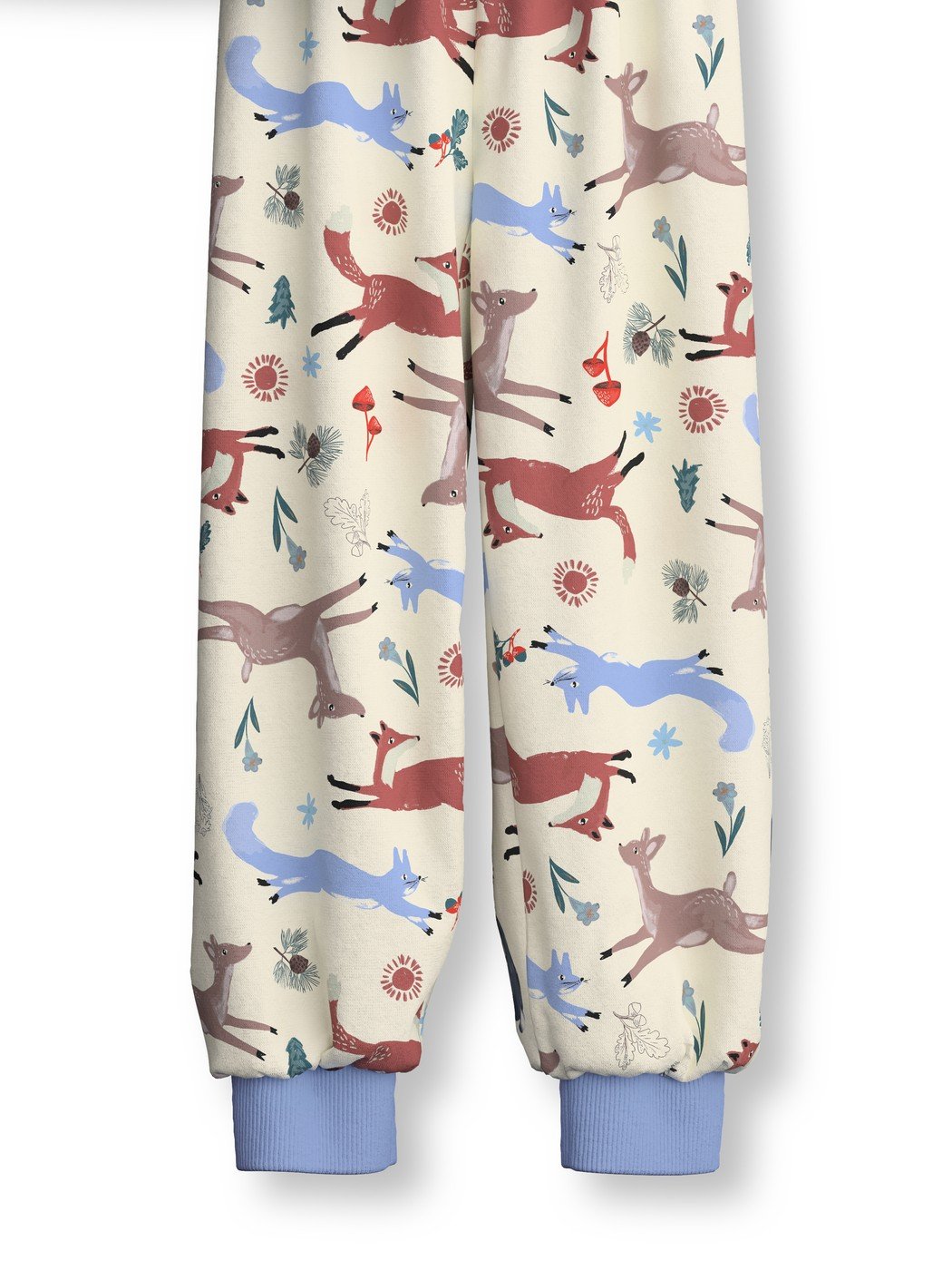Pijama Calida con puños Serie Toddlers Outdoor