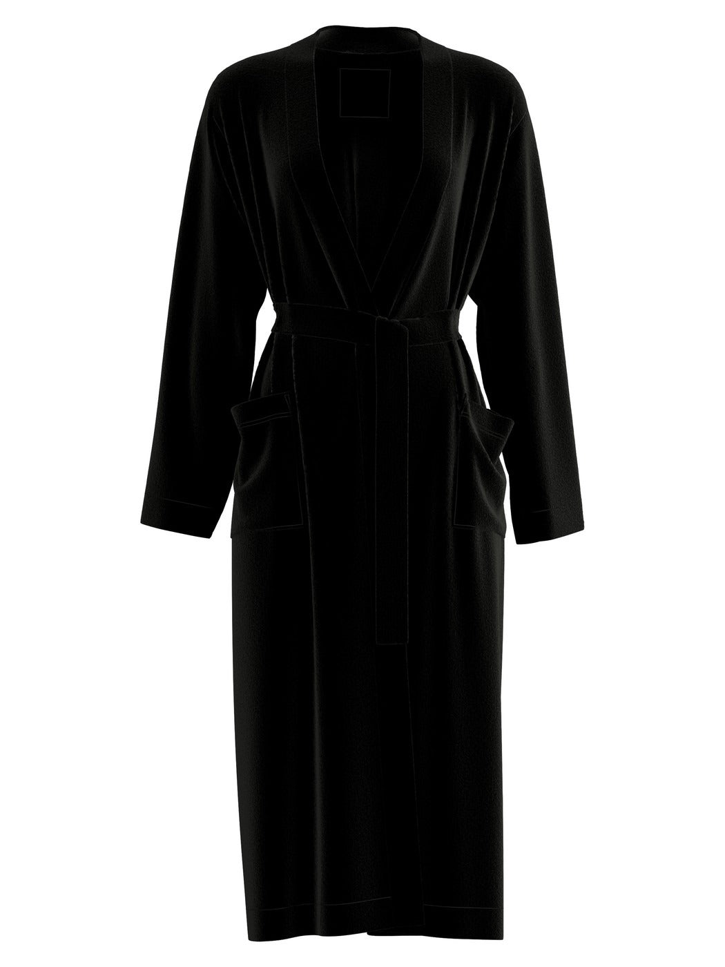 Calida Favourites Seduction Velour Kimono – 125 cm Long