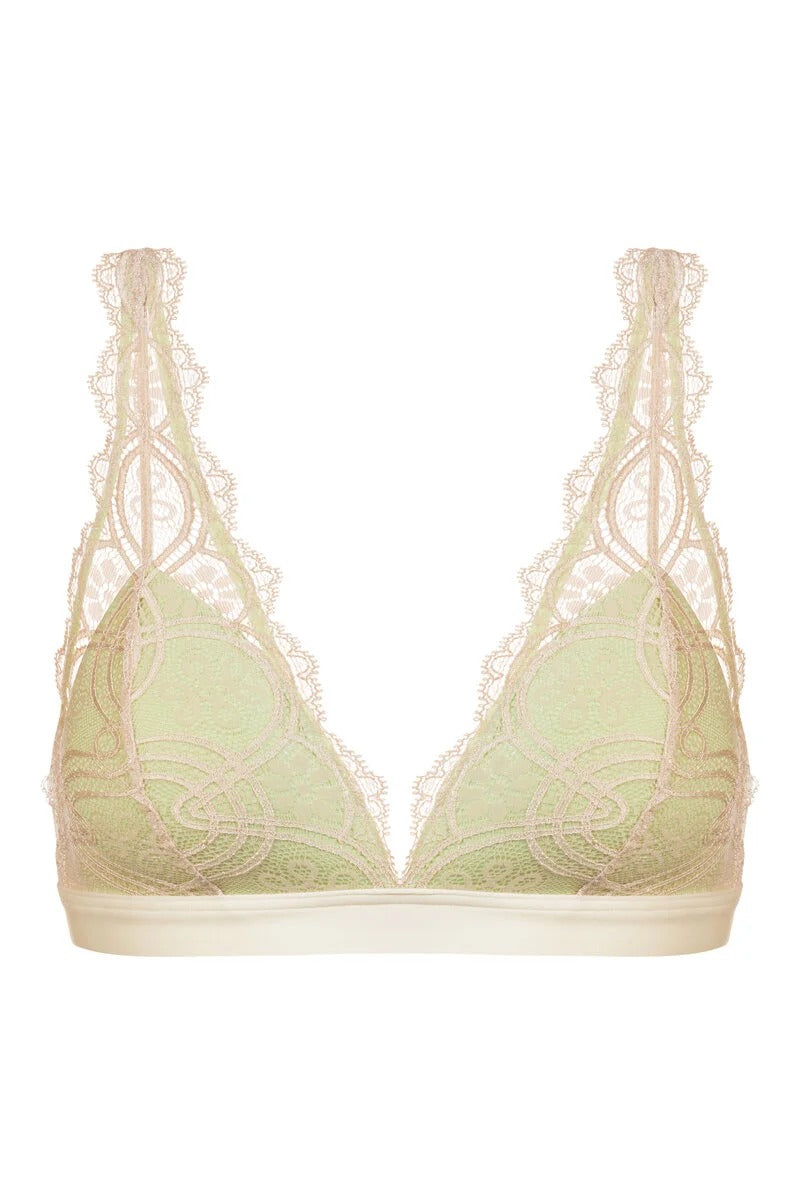 mey Triangle bralette Serie Poetry Fame