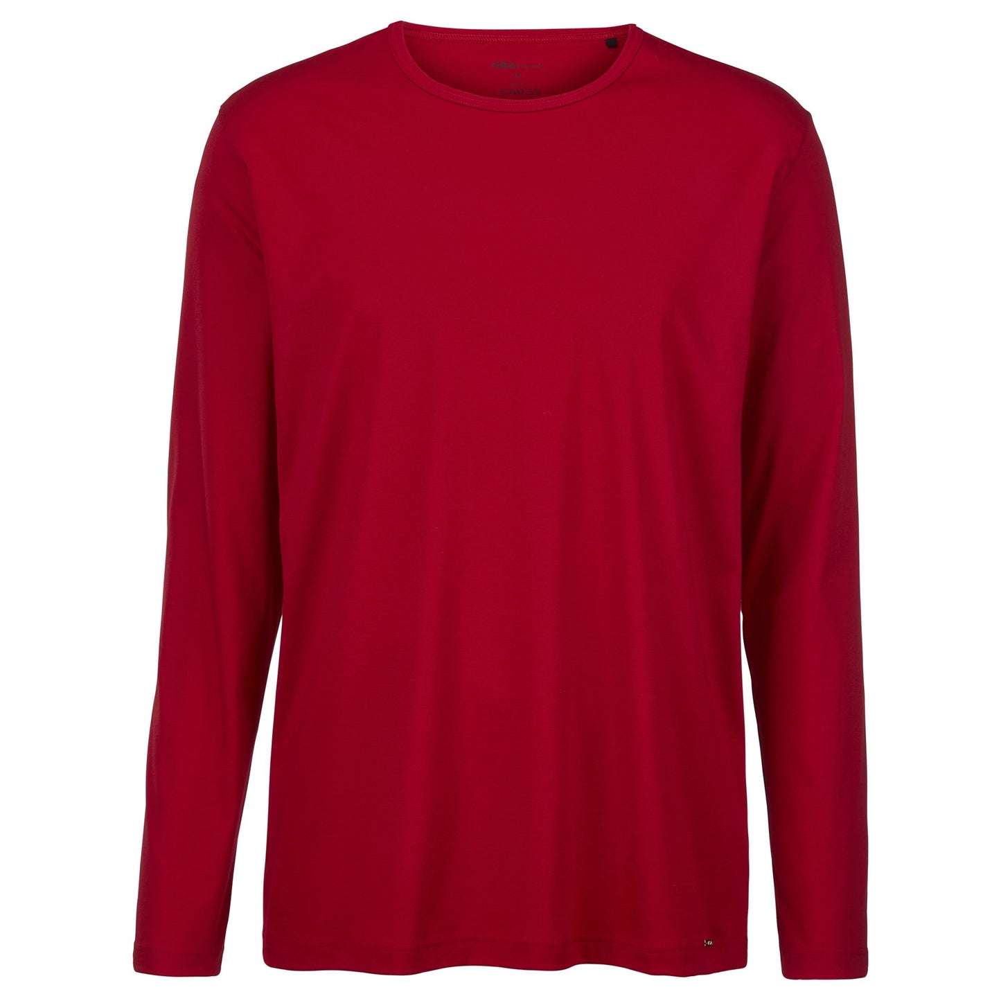ISA Shirt long sleeve, round-neck