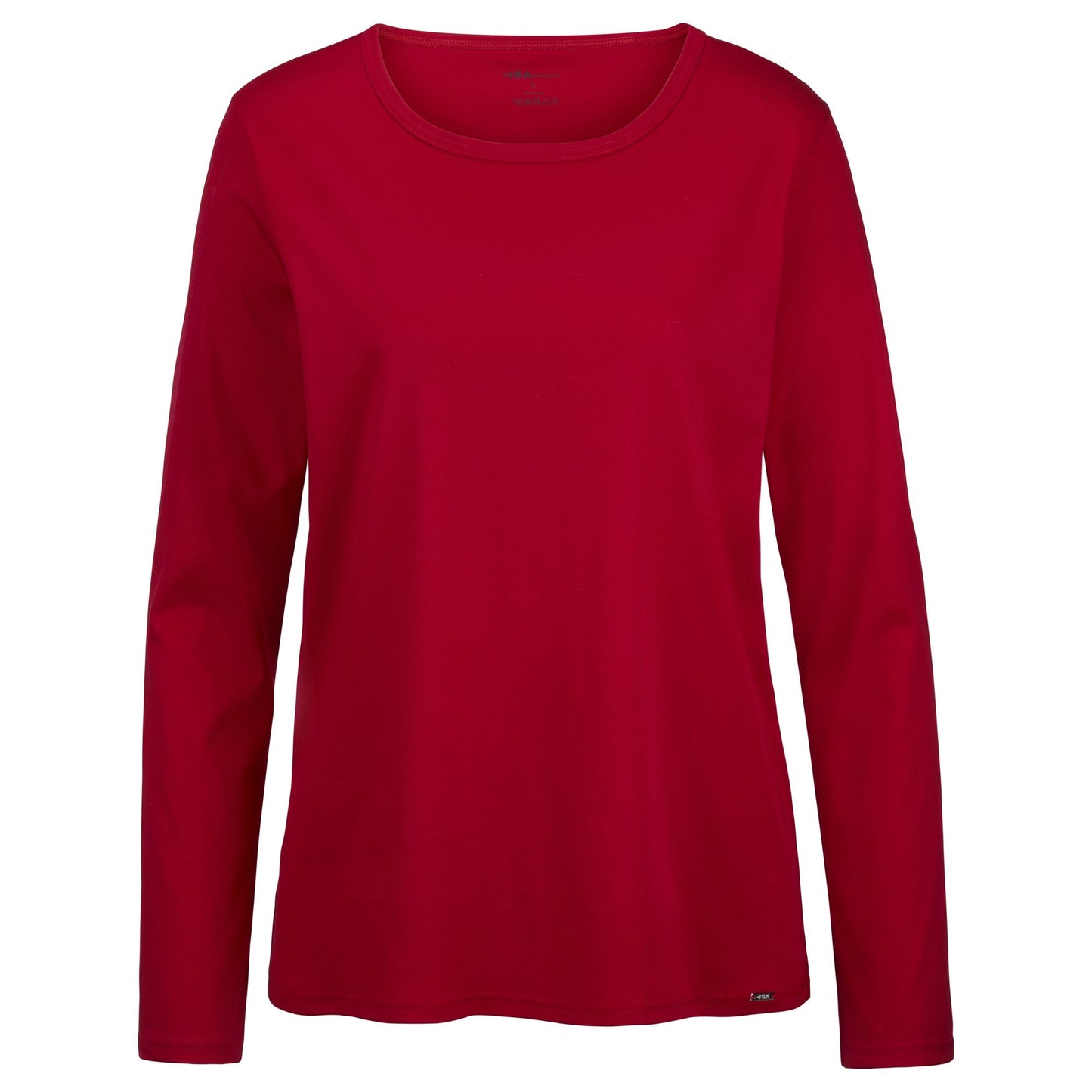 ISA Shirt long sleeve, round-neck