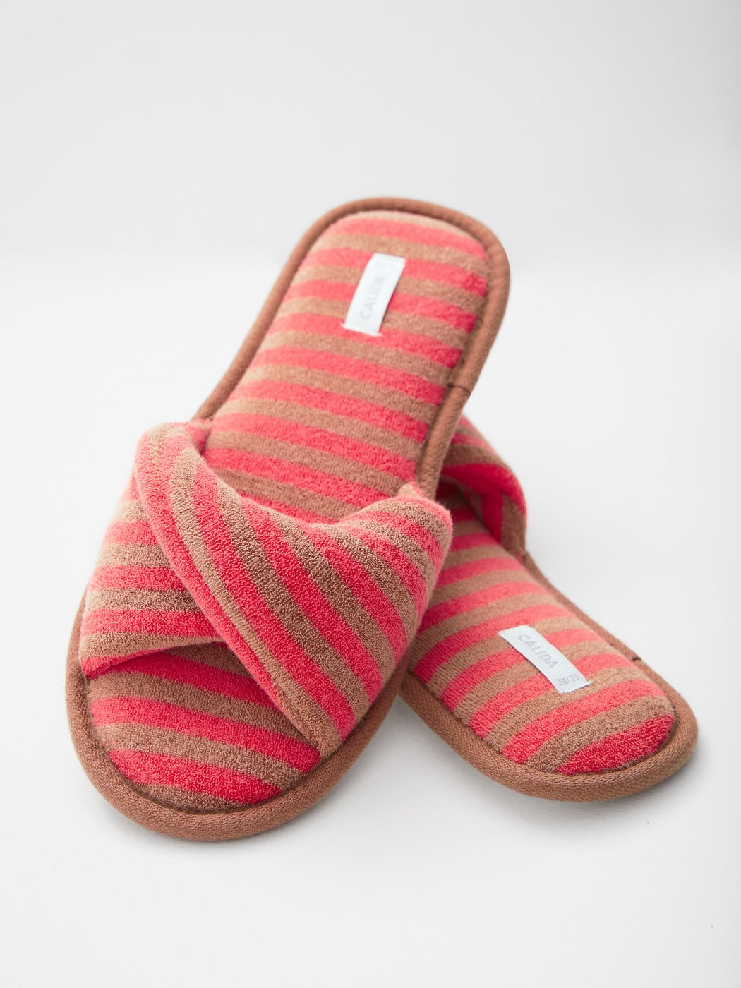 Calida Lounge Stripe Slippers