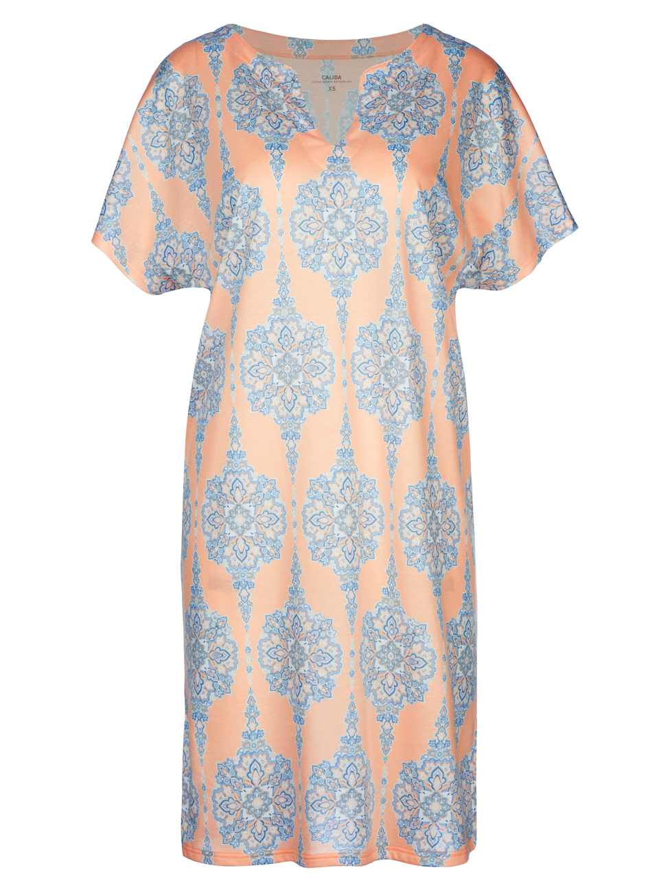 CALIDA
FAVOURITES BALANCE
Kurzarm-Nachthemd, Länge 95 cm