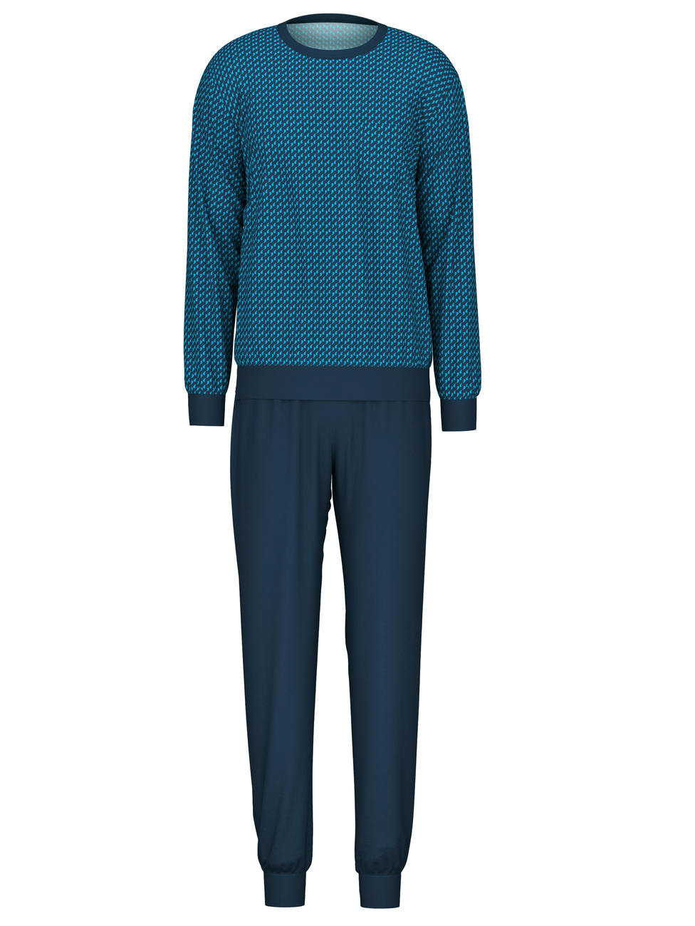 CALIDA
RELAX IMPRINT 1
Bündchen-Pyjama