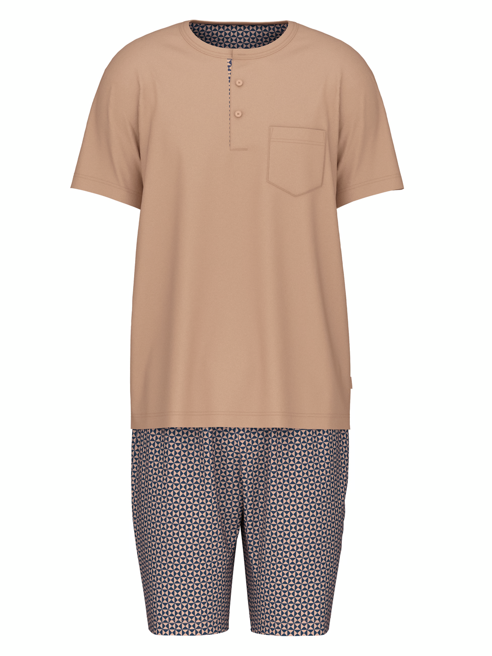 CALIDA RELAX SELECTED 3 Kurz-Pyjama