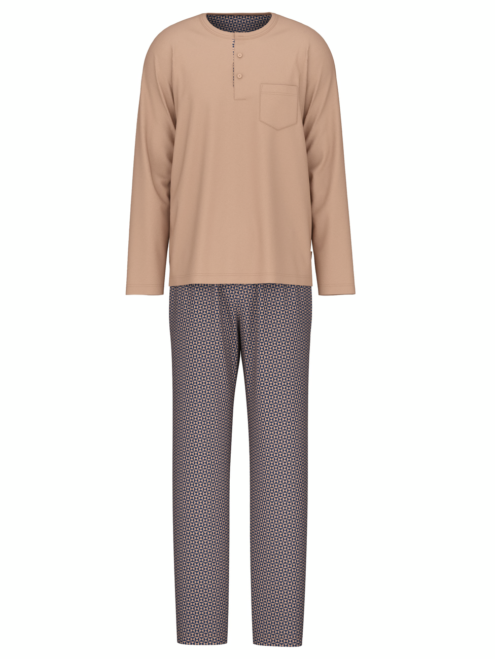 CALIDA RELAX SELECTED 3 Pyjama, lang