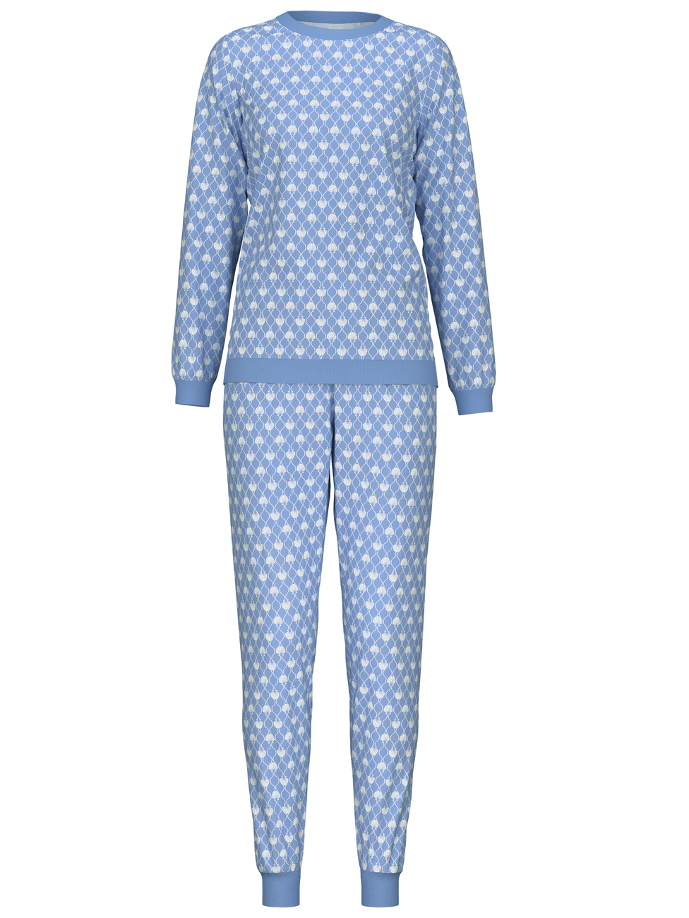 CALIDA SHELL NIGHTS Pyjama à poignets