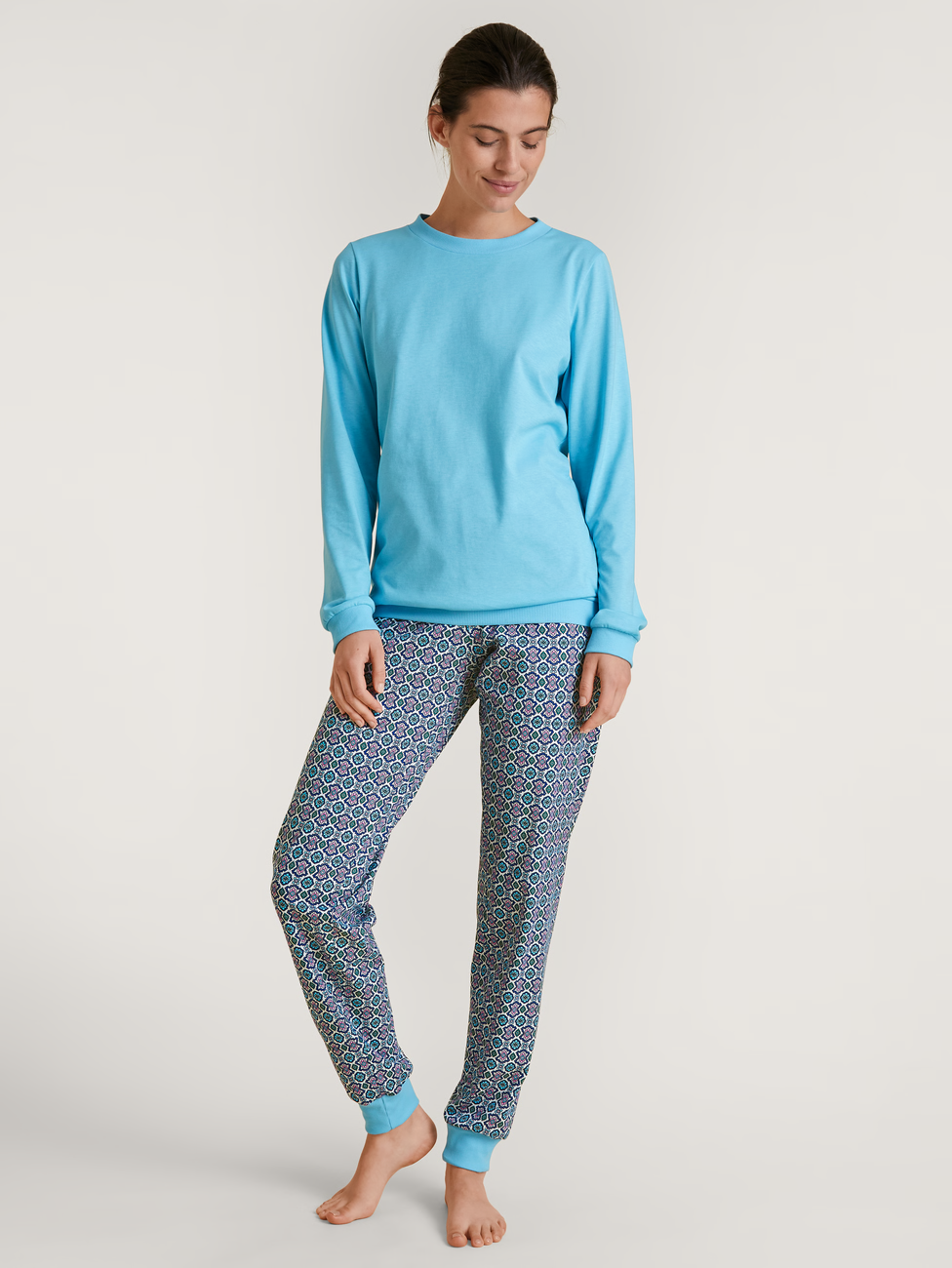 Cuffed legging pyjamas hotsell