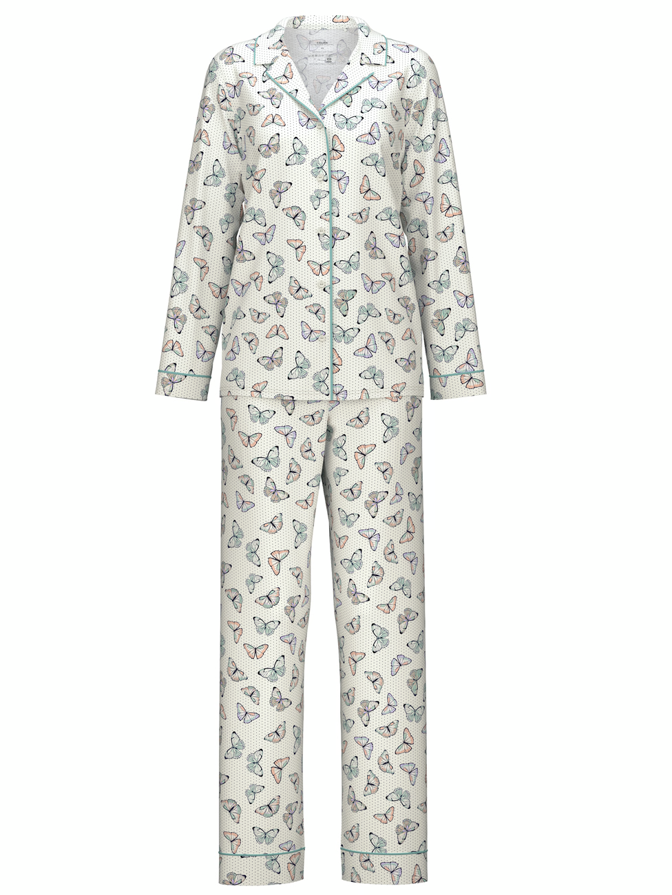 CALIDA NIGHT LOVERS Pyjama boutonné sur toute la longueur