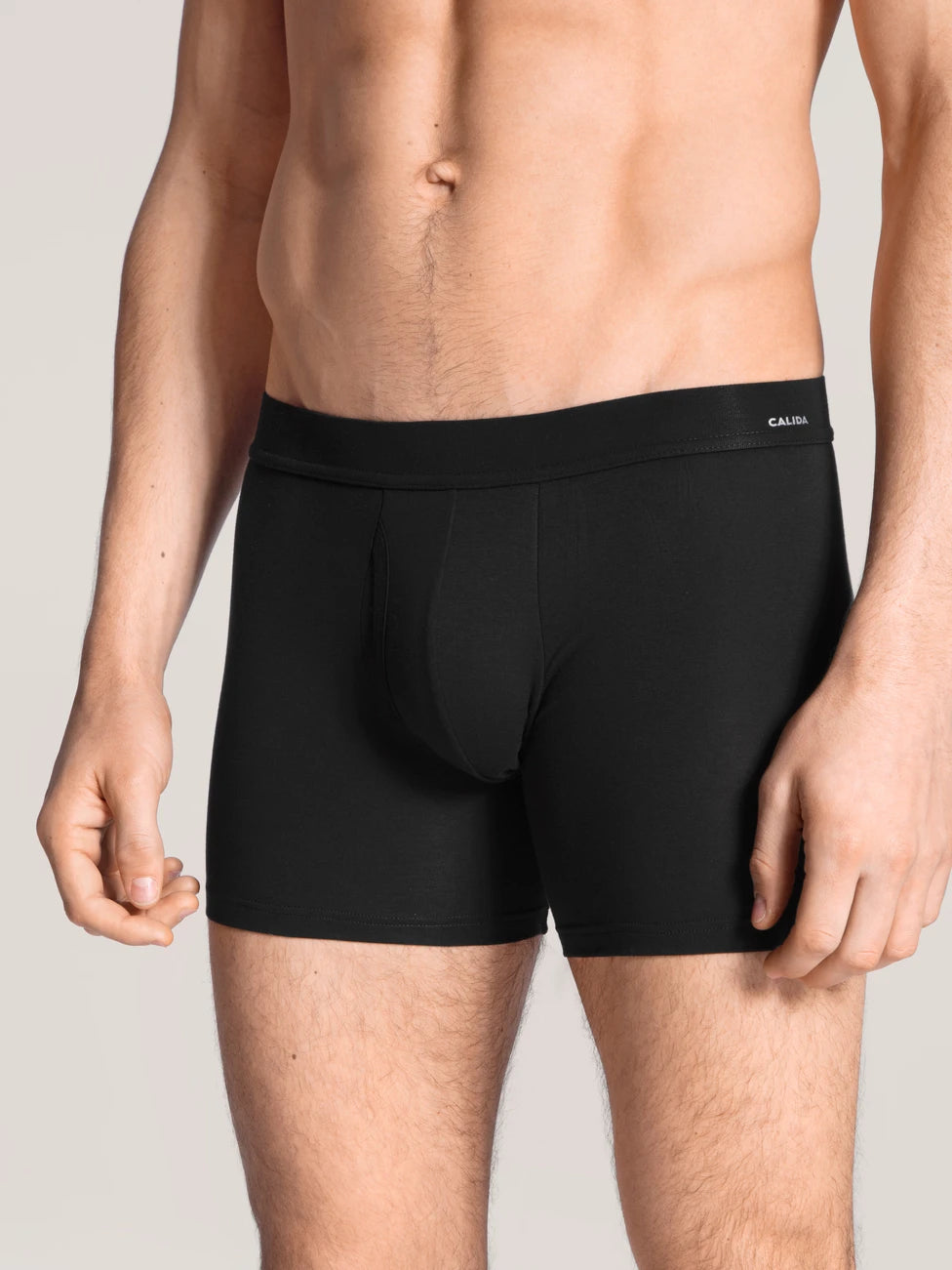 CALIDA COTTON CODE Boxer Brief, avec ouverture
