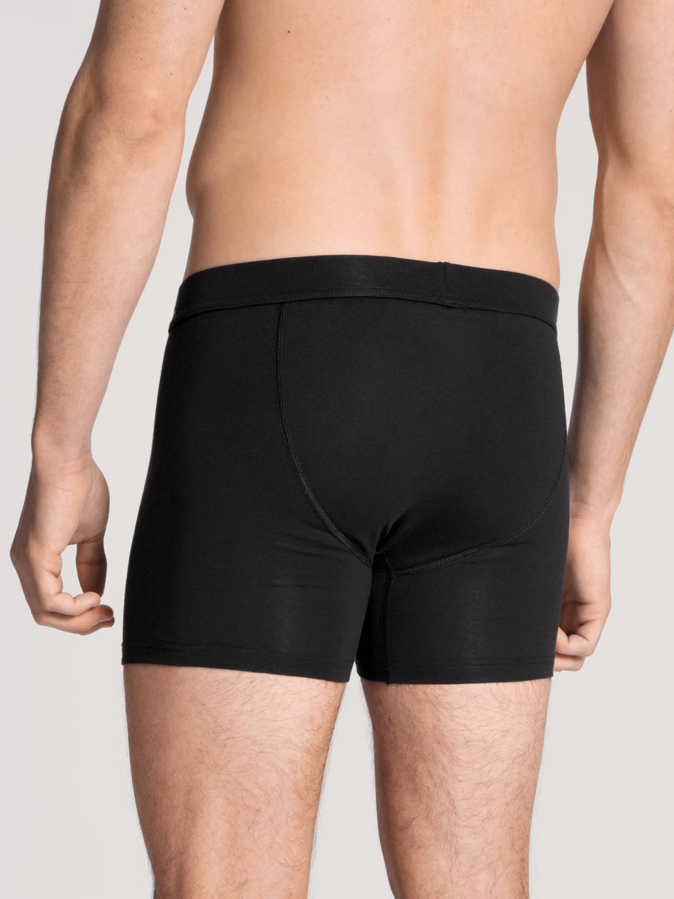 CALIDA COTTON CODE Boxer Brief, avec ouverture