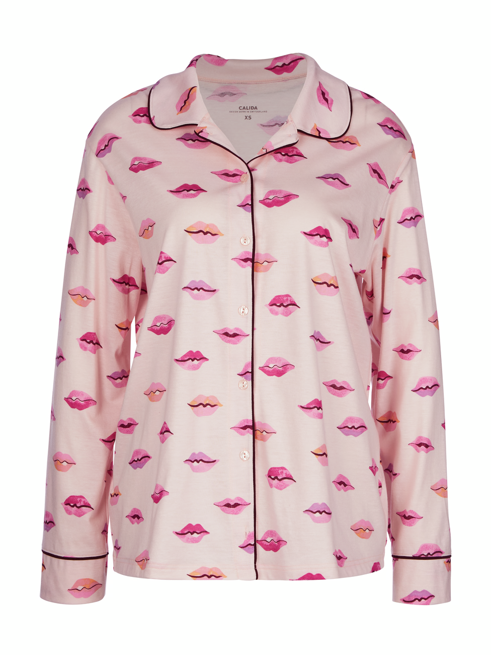 CALIDA FAVOURITES KISS T-shirt à manches longues