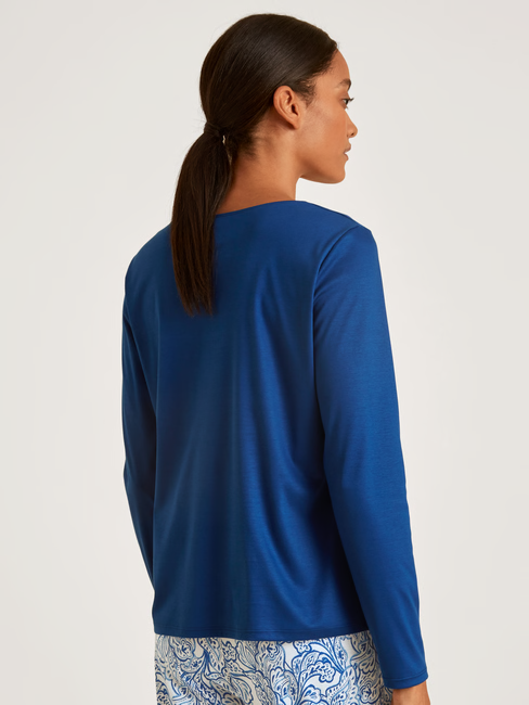 CALIDA
FAVOURITES PAISLEY
Langarm-Shirt, V-Neck