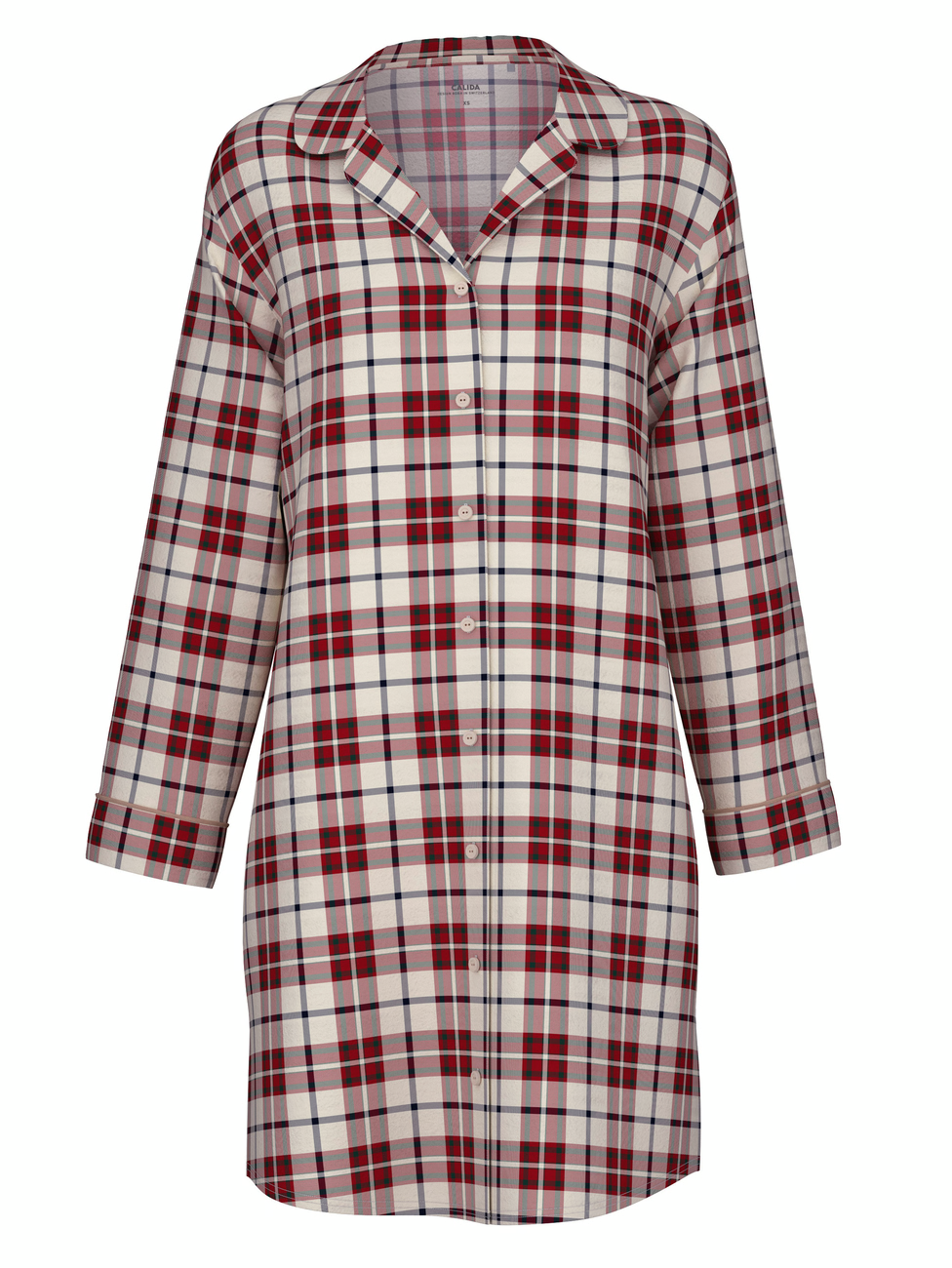 CALIDA
HOLIDAY DREAMS
Flannel nightdress, length 95 cm