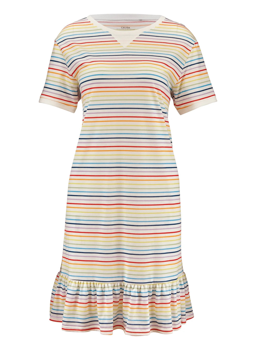 CALIDA LOVE CAPSULE Chemise de nuit à manches courtes, longueur 95cm
