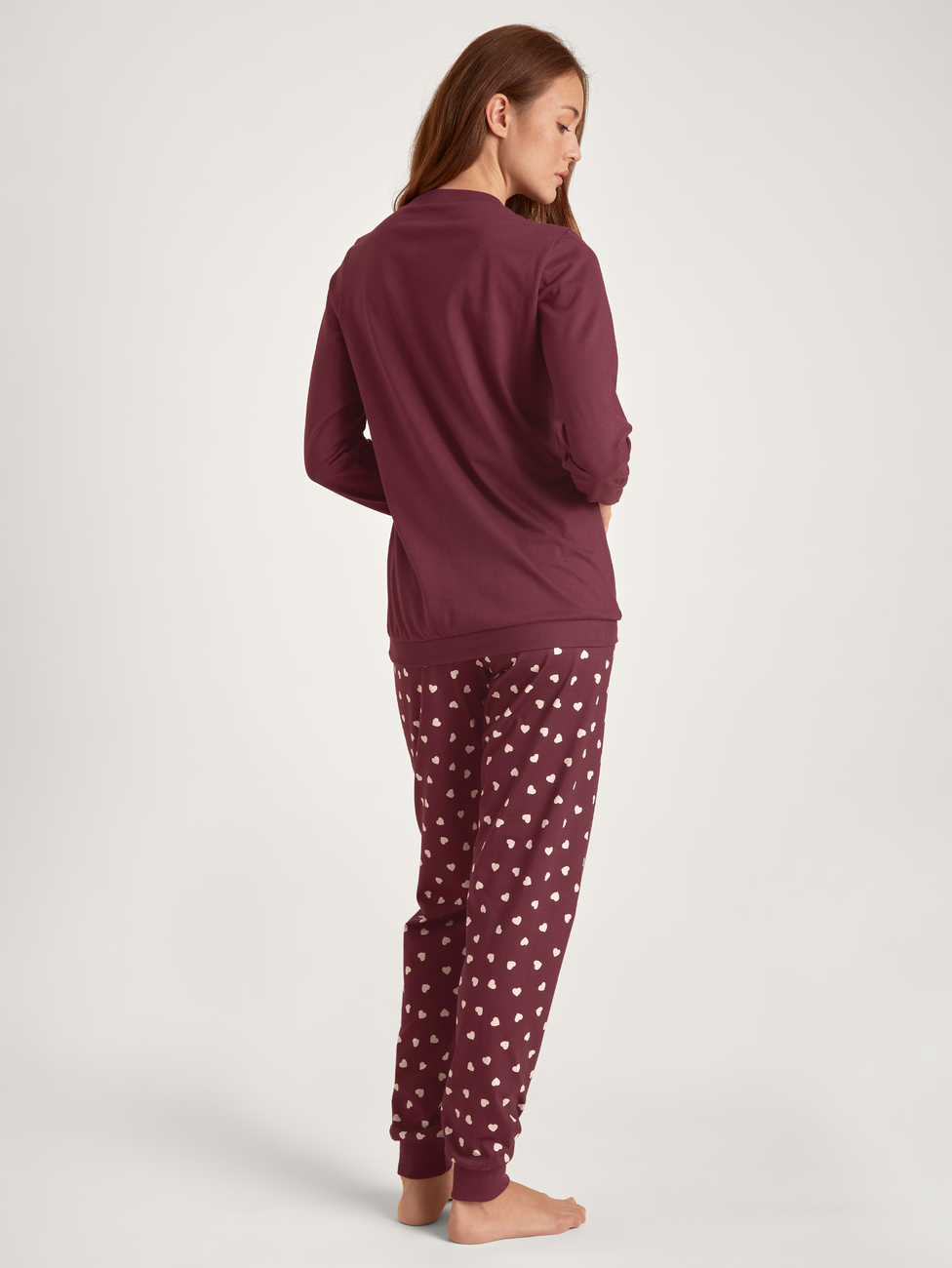 CALIDA LOVELY NIGHTS Pyjama avec bords élastiques