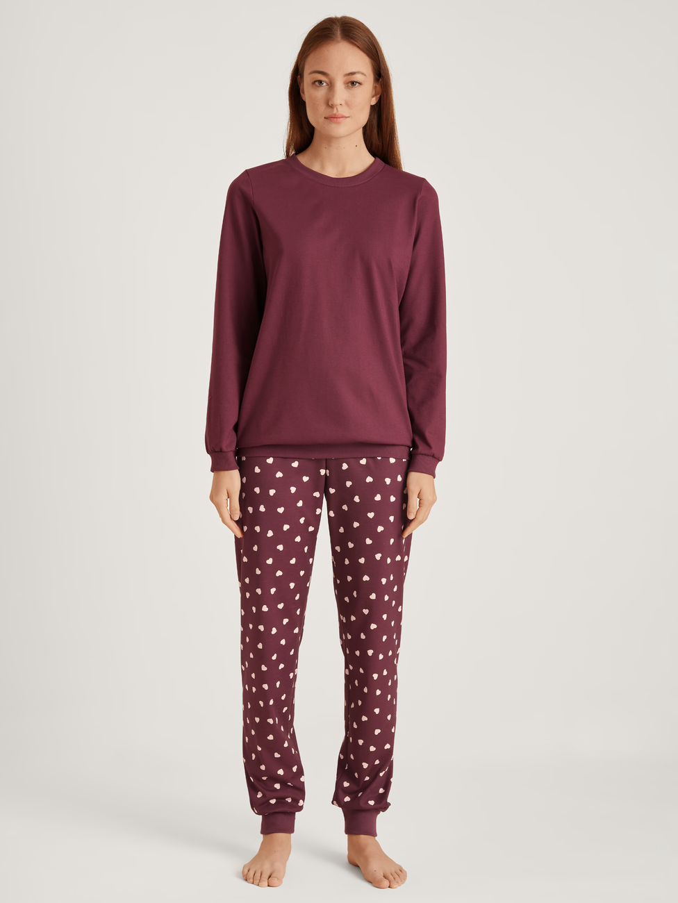CALIDA LOVELY NIGHTS Pyjama avec bords élastiques