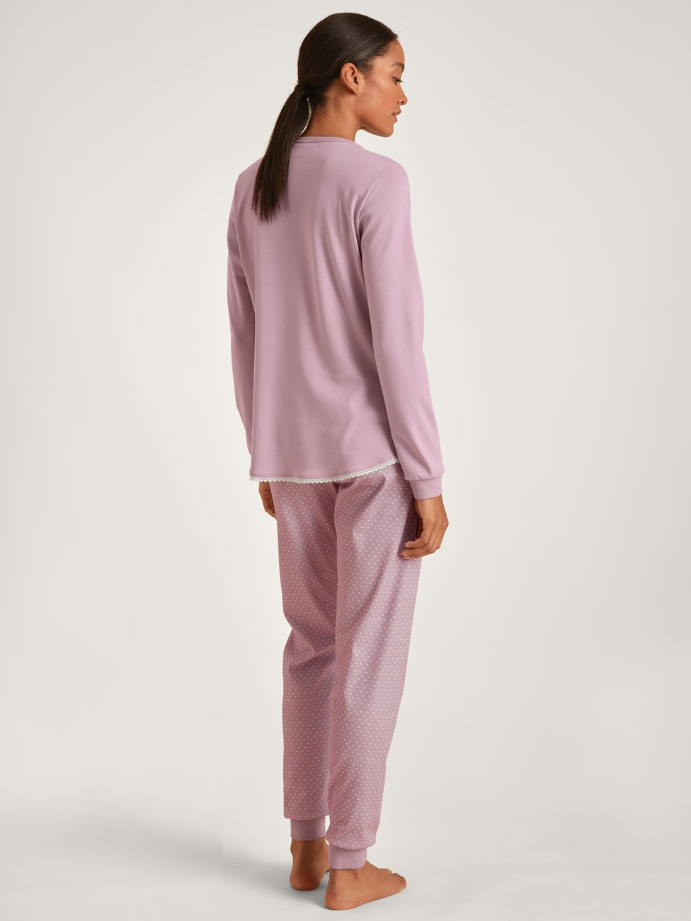 CALIDA MIDNIGHT DREAMS Pyjama with cuff