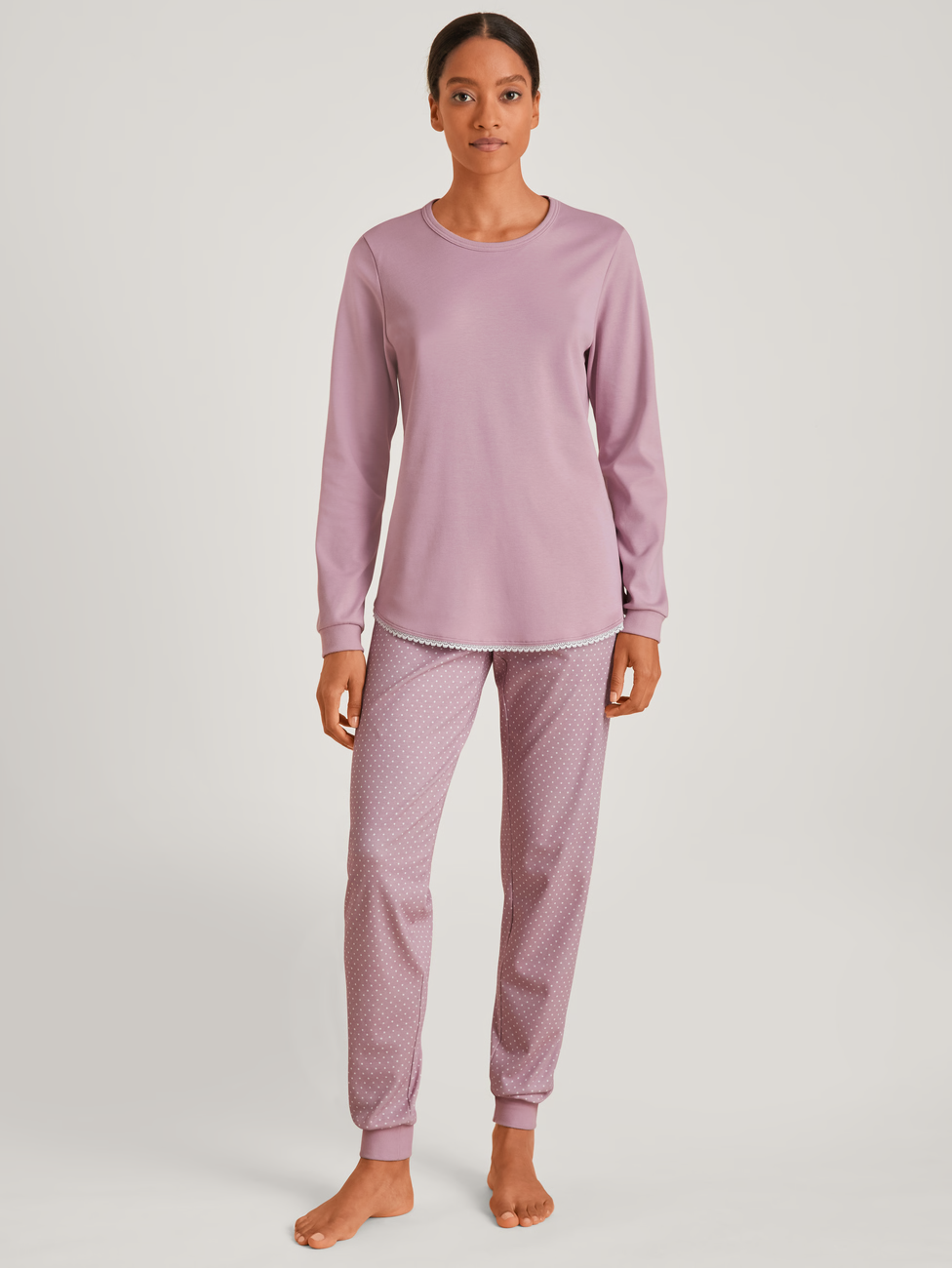 CALIDA MIDNIGHT DREAMS Pyjama with cuff