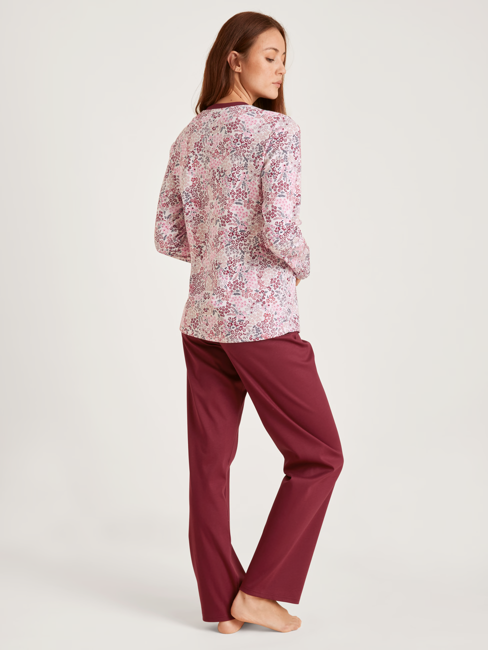 CALIDA MIDNIGHT FLOWERS Pyjama