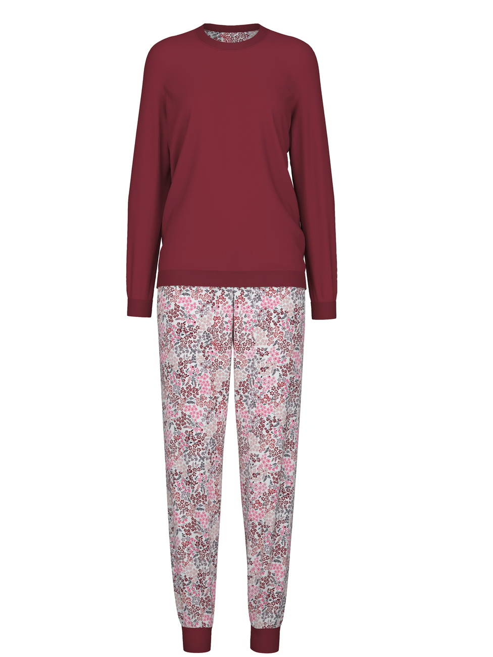 CALIDA
MIDNIGHT FLOWERS
Bündchen-Pyjama