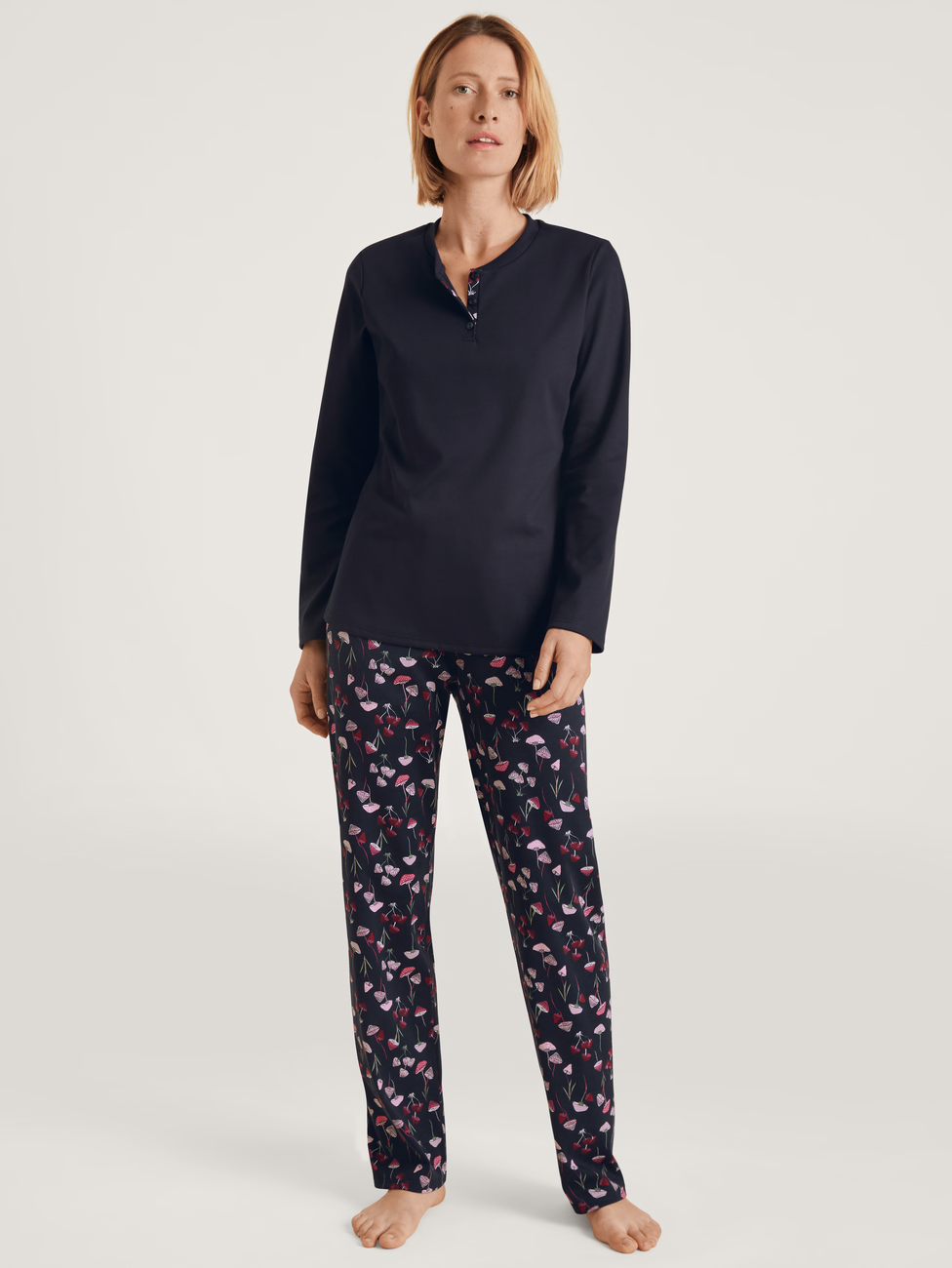 CALIDA MIDNIGHT MUSHROOMS Pyjama