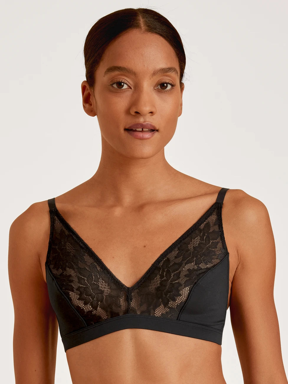 CALIDA NATURAL SKIN LACE Soutien-gorge soft sans armatures, Cradle to Cradle Certified®