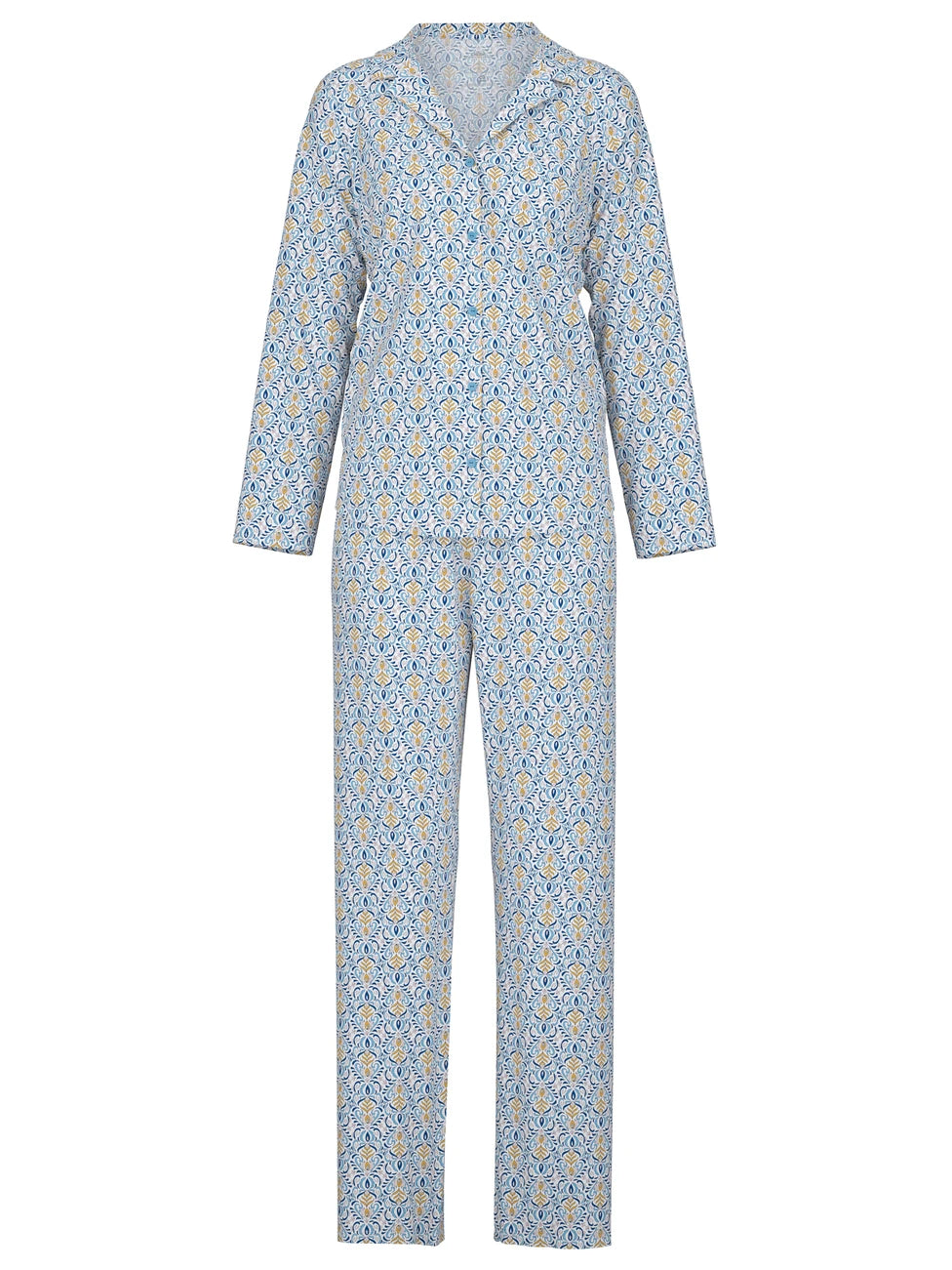 CALIDA ORNAMENT NIGHTS Pyjama, boutonné