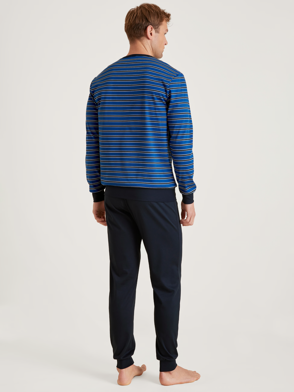 CALIDA RELAX COMFY 5 Pyjama avec bords élastiques