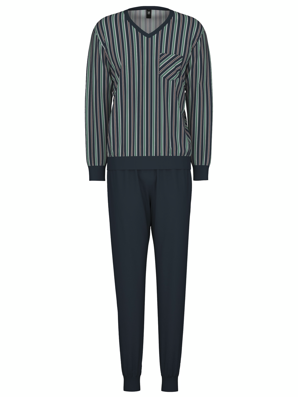 CALIDA
RELAX IMPRINT 2
Bündchen-Pyjama