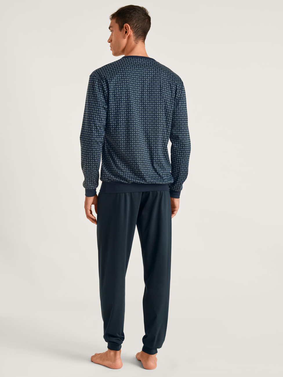 CALIDA
RELAX SELECTED 2
Bündchen-Pyjama