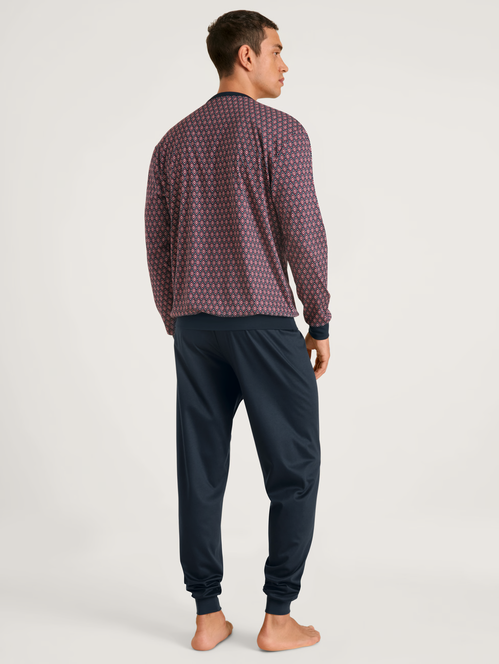 CALIDA
RELAX SELECTED 5
Bündchen-Pyjama