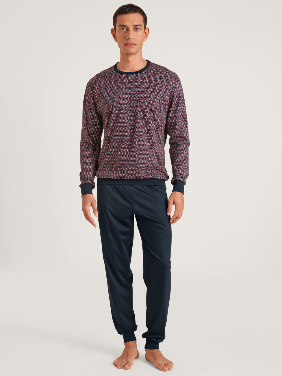 CALIDA
RELAX SELECTED 5
Bündchen-Pyjama