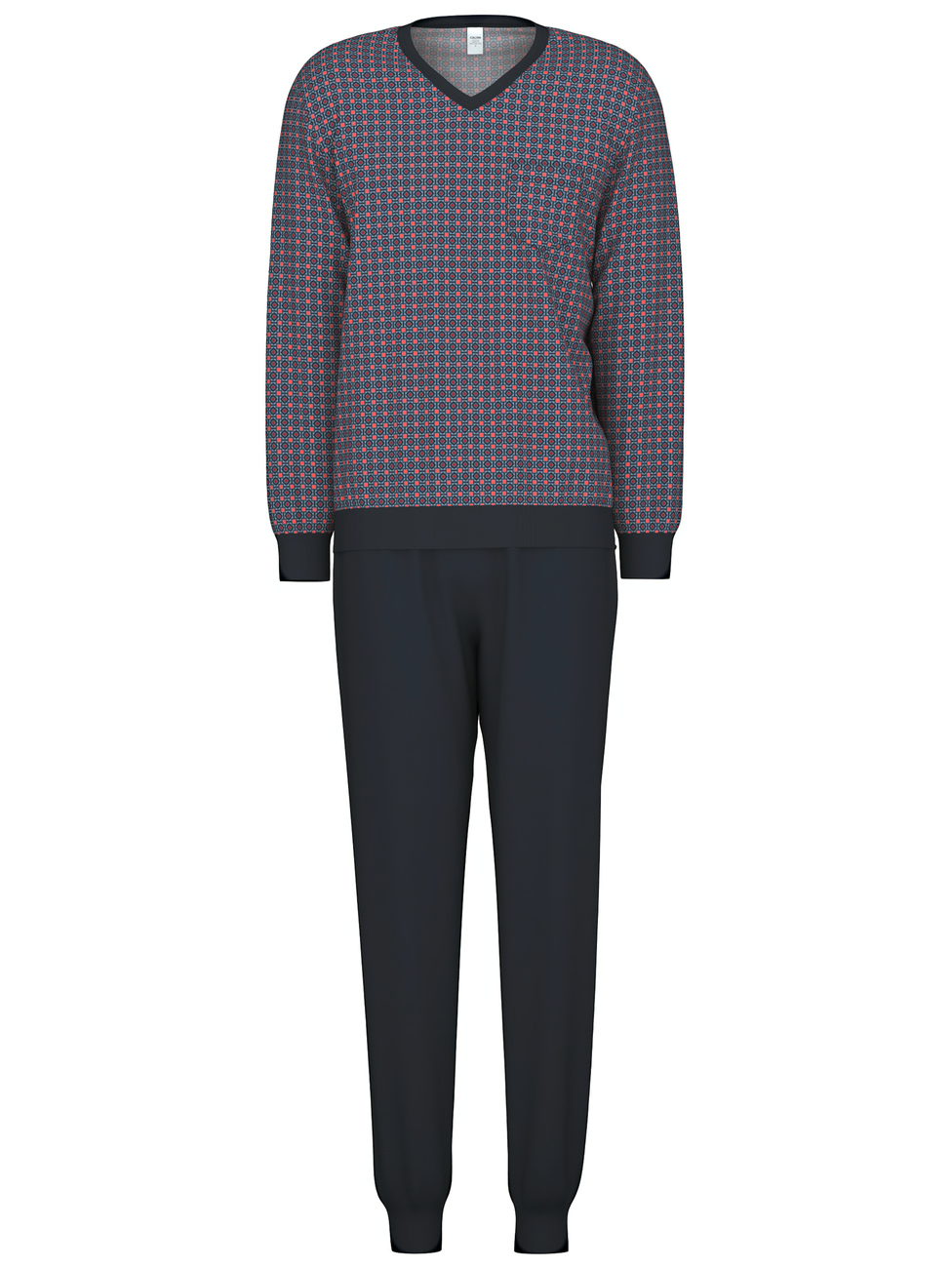 CALIDA RELAX STREAMLINE 4 Pyjama avec bords élastiques