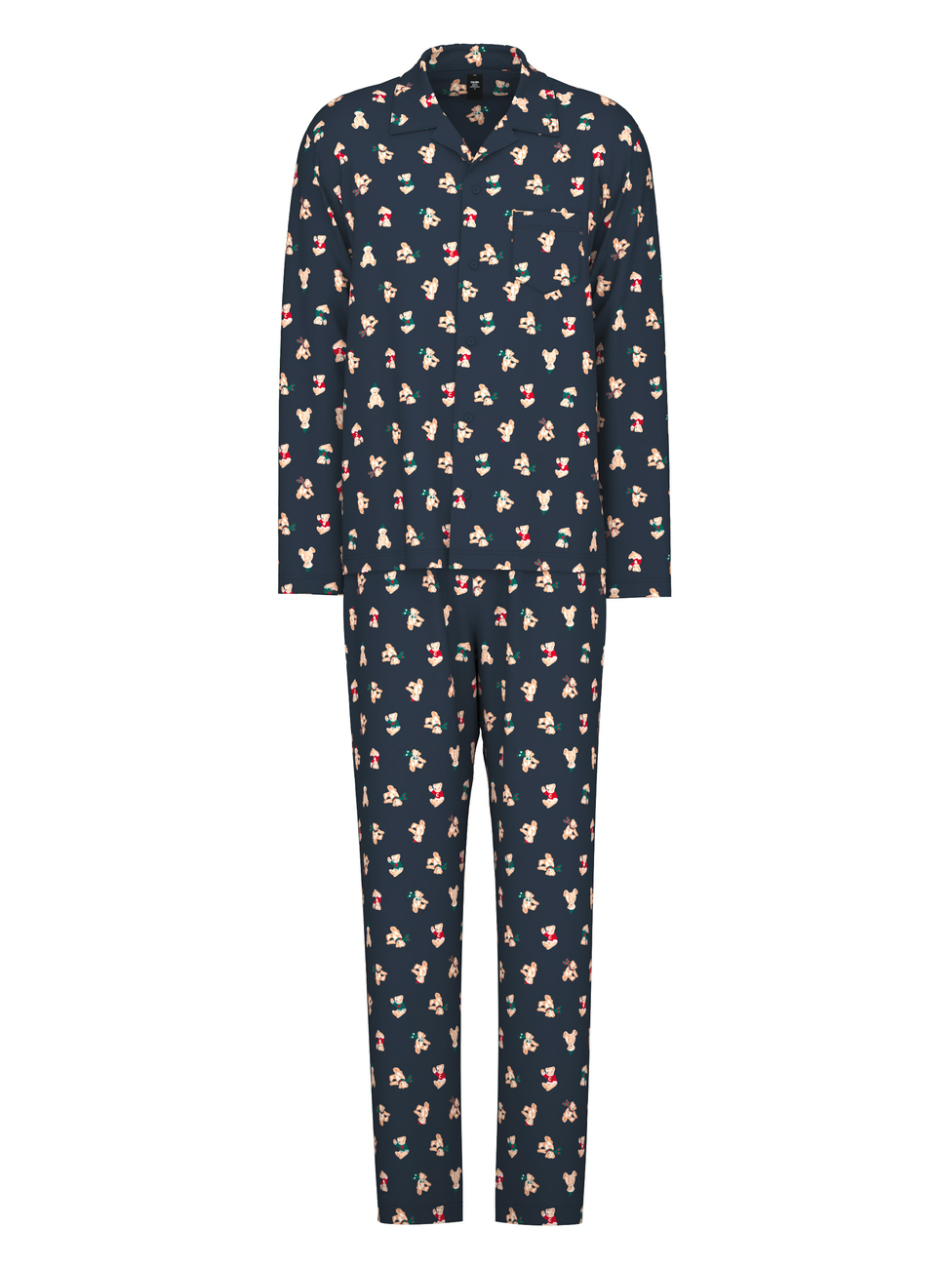 CALIDA
RELAX TEDDY
Pyjama buttoned