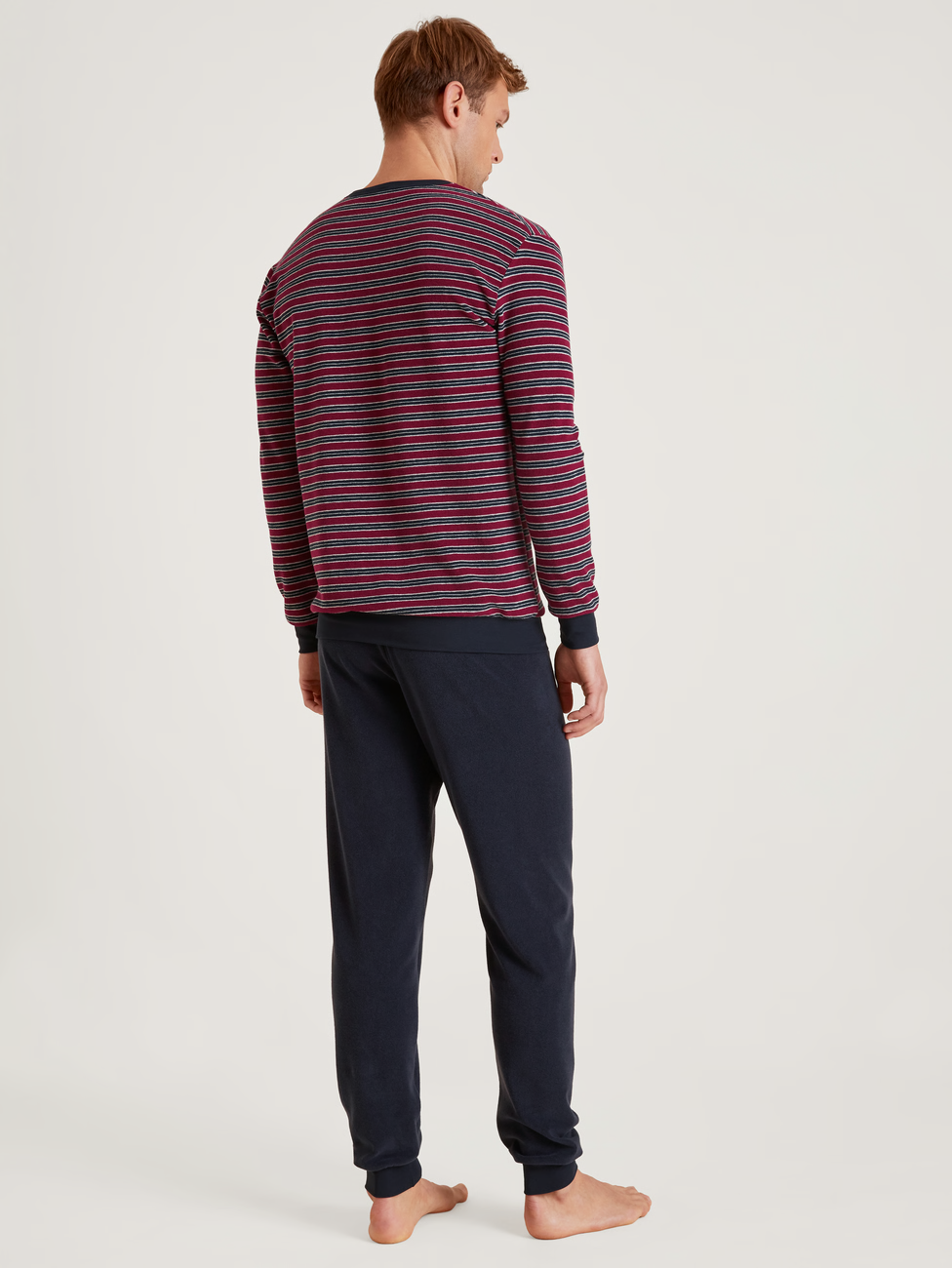 CALIDA RELAX TERRY Bündchen-Pyjama