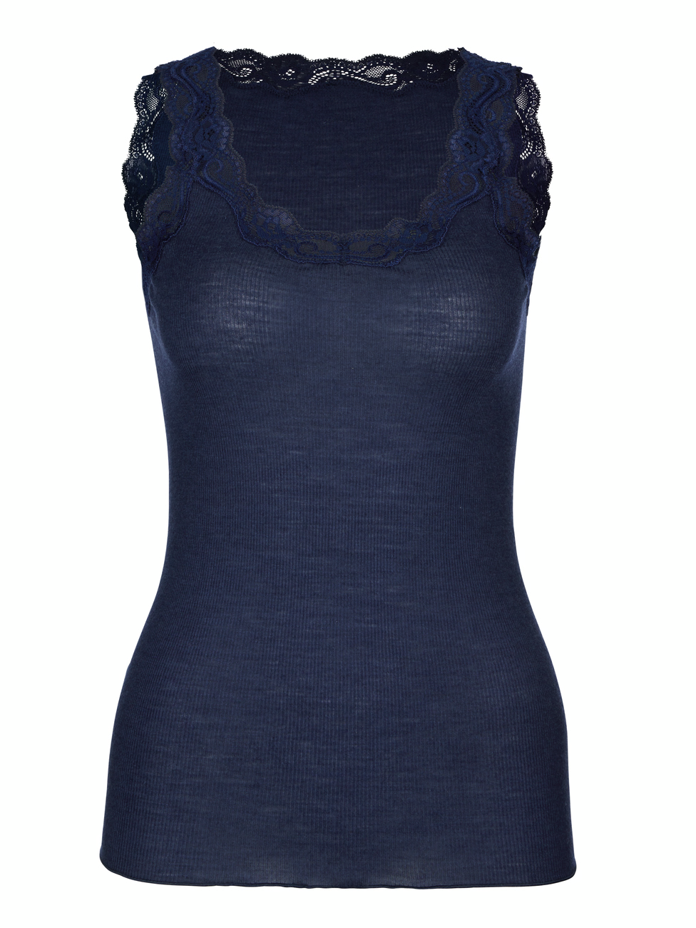 CALIDA RICHESSE LACE Tank-Top, Wolle & Seide