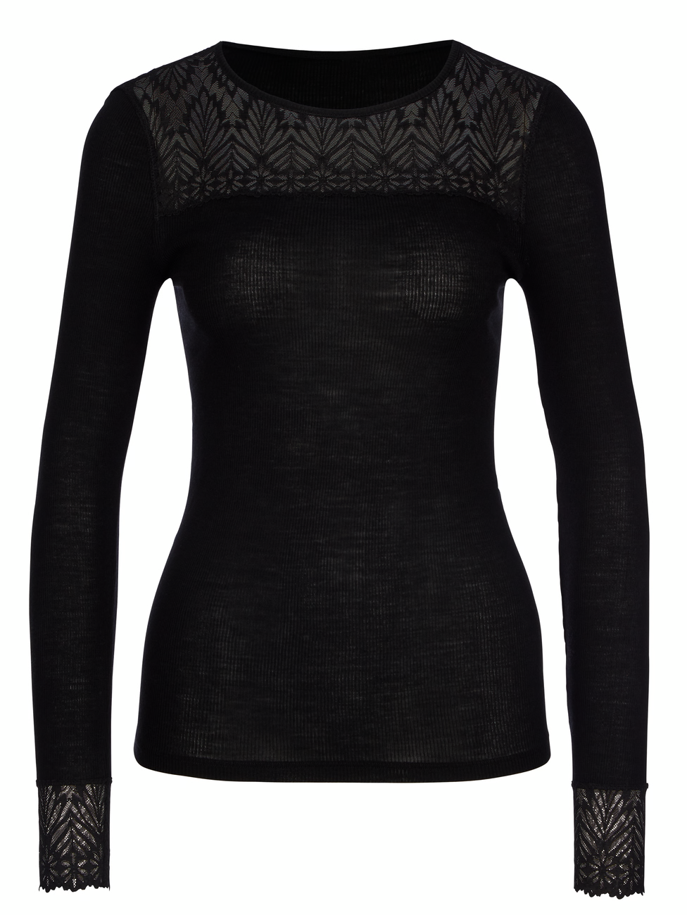 CALIDA SILKY WOOL GLAM T-shirt à manches longues