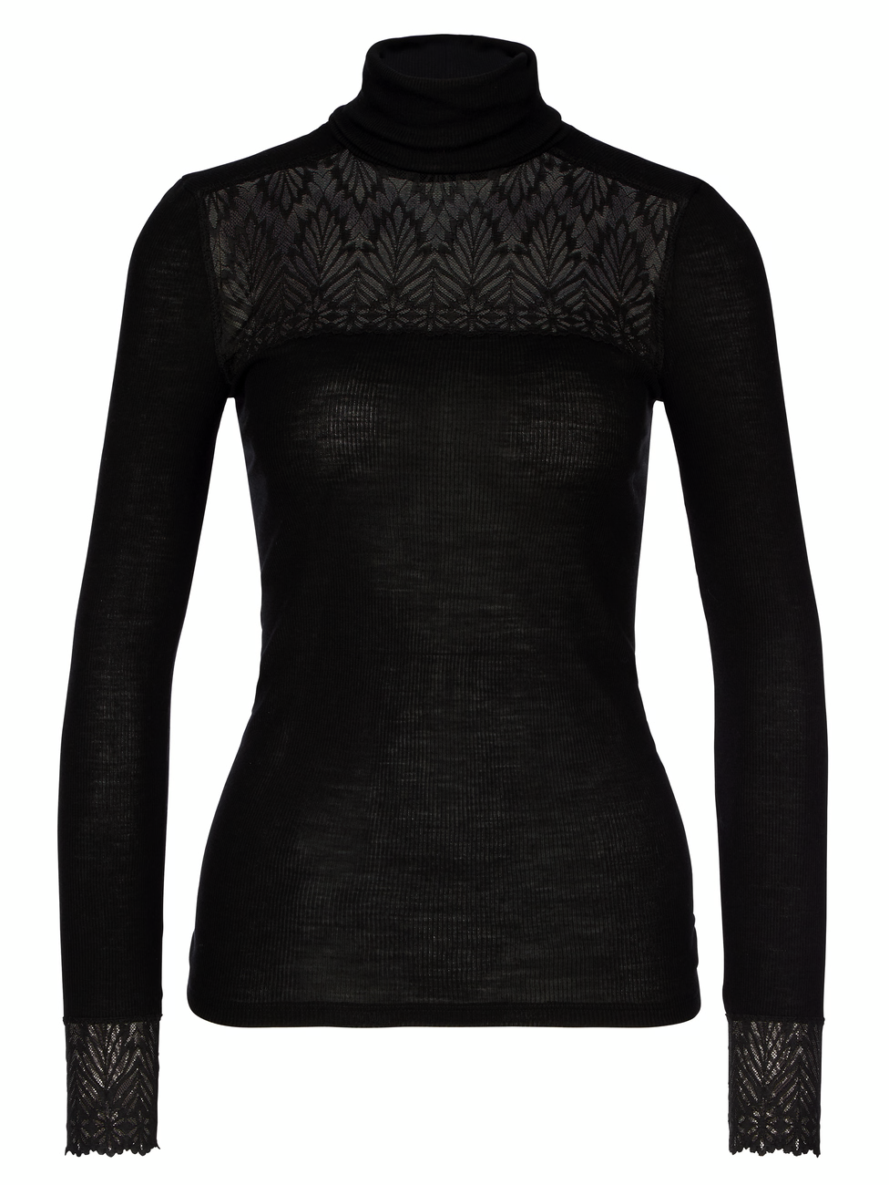 CALIDA SILKY WOOL GLAM T-shirt à manches longues