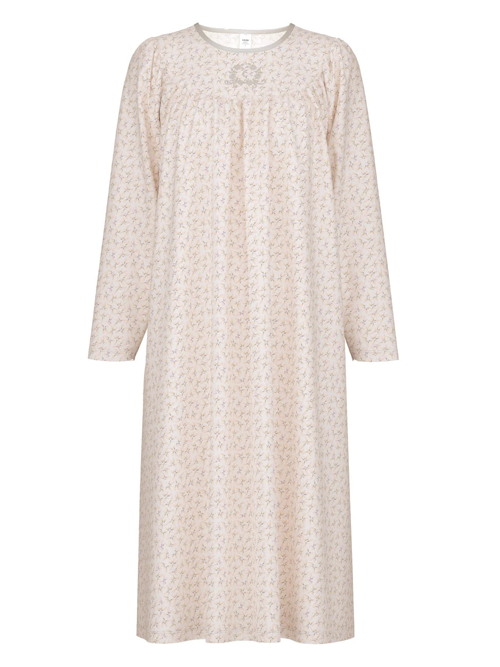 CALIDA
SOFT COTTON
Langarm-Nachthemd, Länge 110 cm