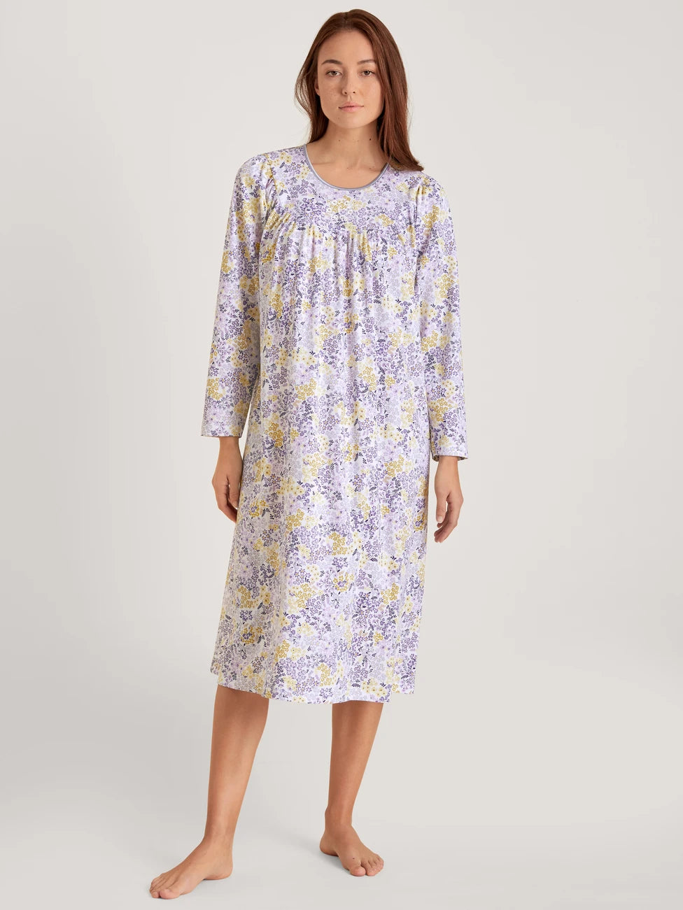 CALIDA SOFT COTTON Chemise de nuit, longueur 110 cm