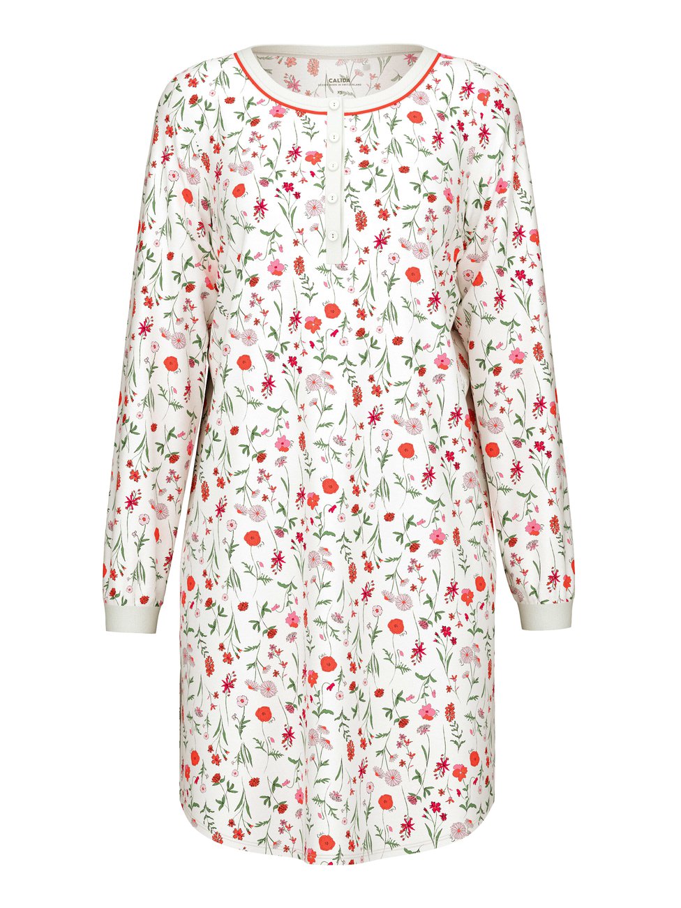 CALIDA SWEET DREAMS Sleepshirt, Länge 95cm