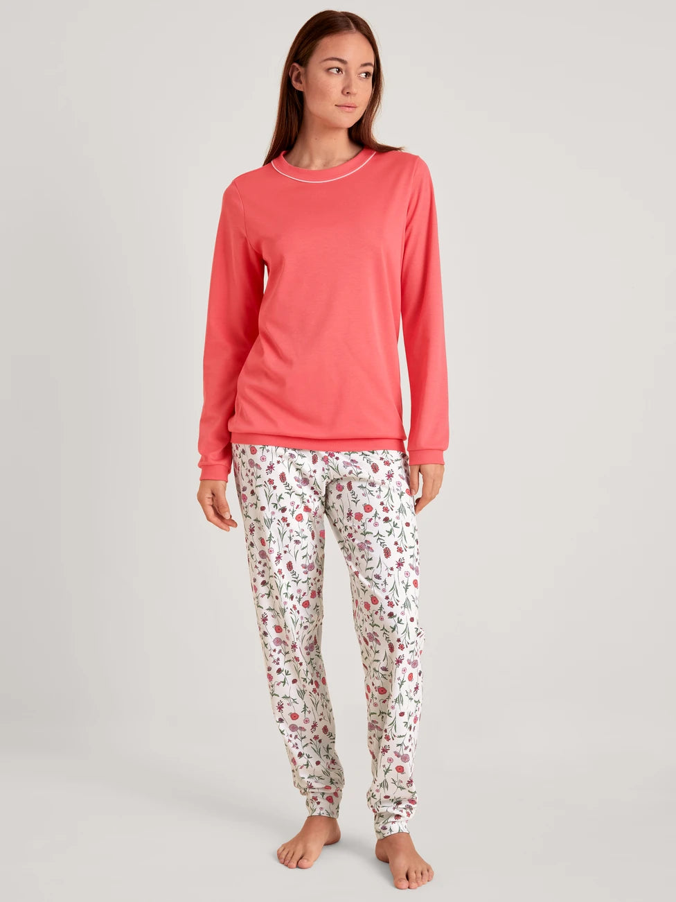 CALIDA SWEET DREAMS Bündchen-Pyjama