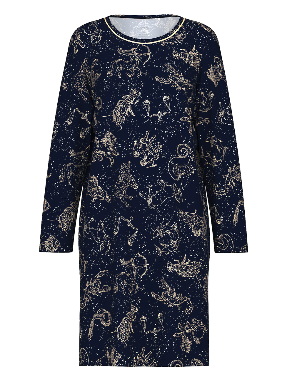 CALIDA WINTER DREAMS Nightshirt, Länge 100 cm