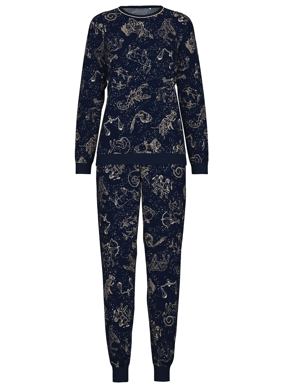 CALIDA WINTER DREAMS Bündchen-Pyjama