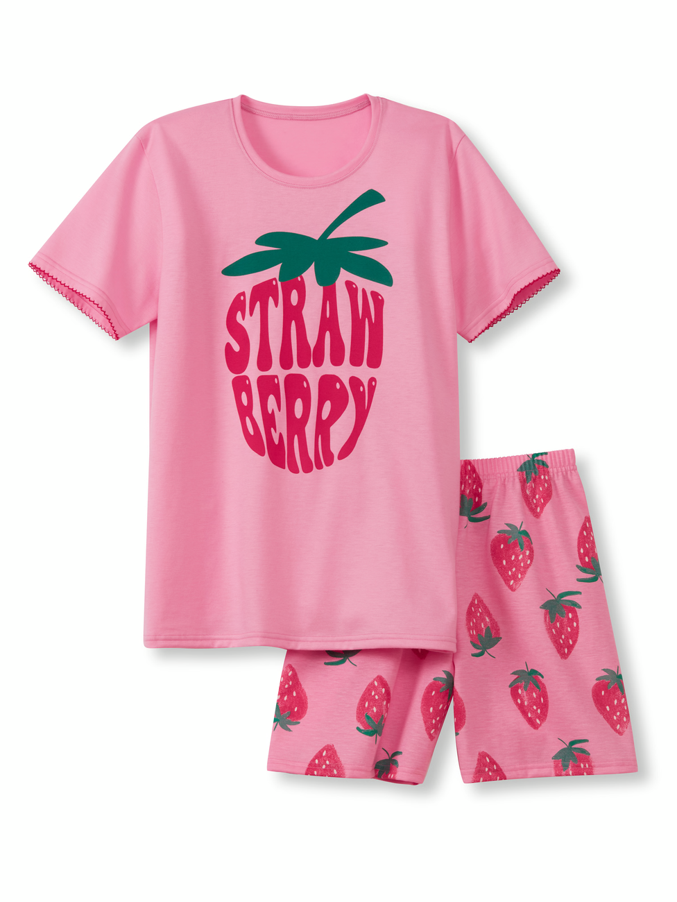 CALIDA KIDS STRAWBERRY Pyjama court