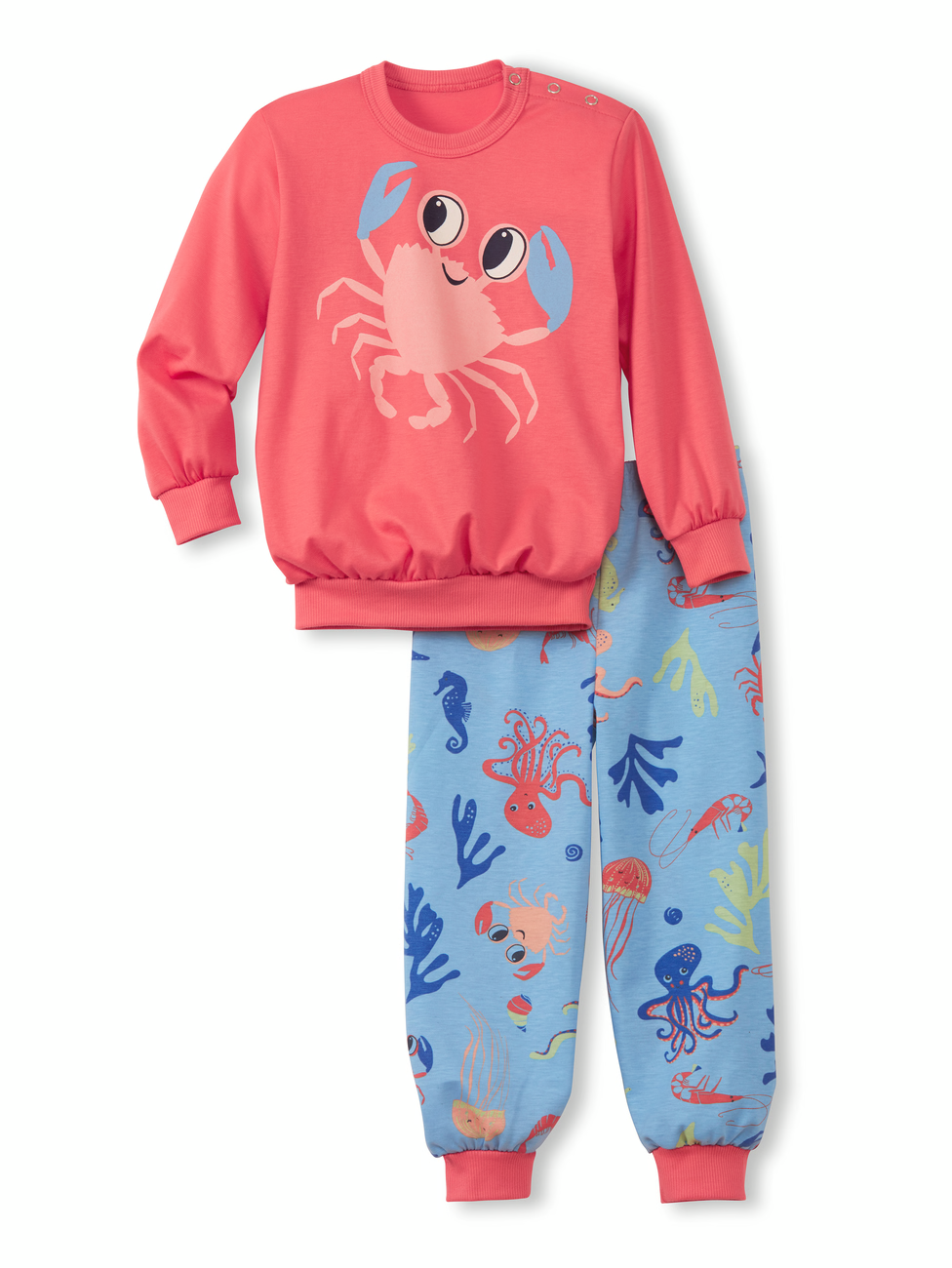 CALIDA TODDLERS OCEAN Pyjama with cuff