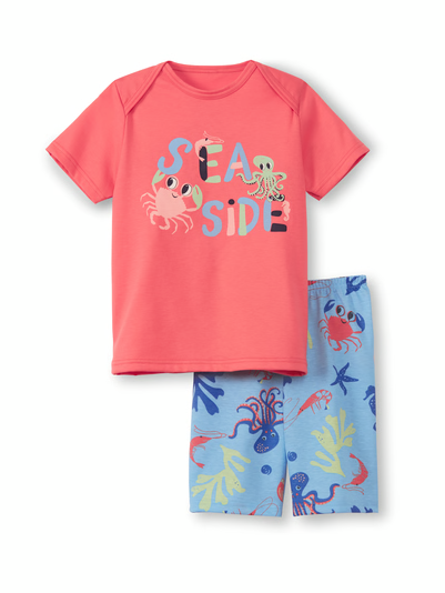 CALIDA TODDLERS OCEAN Pyjama court